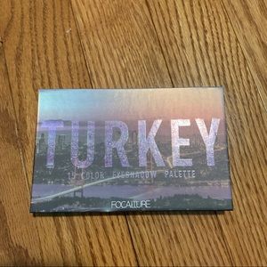 Turkey eyeshadow palette